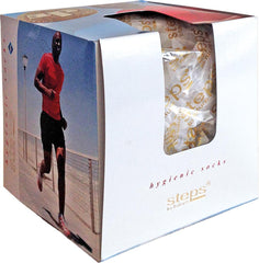 SPORTOWE STOPKI HIGIENICZNE UNIWERSALNE, WZMOCNIONE PALCE, 120 SZT.