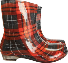CHIC ANKLE-LENGTH RAIN BOOTS FOR WOMEN IN TRENDY COLORS