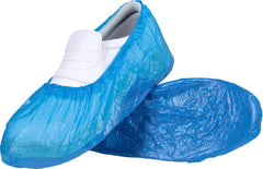 JEDNORAZOWE OCHRANIACZE NA BUTY Z POLIETYLENU, 100 SZTUK