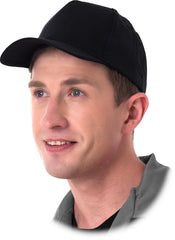 SUN PROTECTIVE ADJUSTABLE CAP WITH STIFF PEAK – PERFECT FOR CUSTOM EMBELLISHMENT