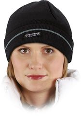 HIGH-VISIBILITY WINTER CAP WITH THINSULATE INSULATION