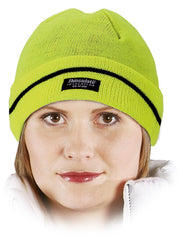 HIGH-VISIBILITY WINTER CAP WITH THINSULATE INSULATION