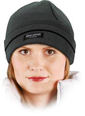 HIGH-VISIBILITY WINTER CAP WITH THINSULATE INSULATION