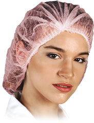 BREATHABLE POLYPROPYLENE PROTECTIVE CAP, 100-PIECE PACK