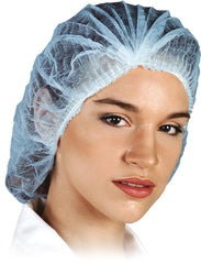 BREATHABLE POLYPROPYLENE PROTECTIVE CAP, 100-PIECE PACK