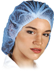 BREATHABLE POLYPROPYLENE PROTECTIVE CAP, 100-PIECE PACK