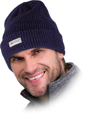REFLECTIVE THINSULATE INSULATED WINTER CAP