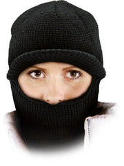 PEAKED BALACLAVA WITH OPENING - WINTER WEAR ESSENTIAL
