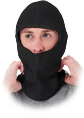 MULTIFUNKTIONALE SCHUTZ-STURMHAUBE AUS POLYESTER