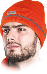 BONNET D'HIVER RÉFLÉCHISSANT AVEC DOUBLURE THINSULATE 3M