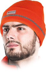 REFLECTIVE WINTER CAP WITH 3M THINSULATE INSULATION