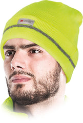 REFLECTIVE WINTER CAP WITH 3M THINSULATE INSULATION