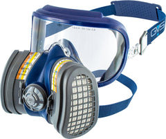 MASQUE À DEMI-VISAGE AVEC LUNETTES INTÉGRÉES ELIPSE INTEGRA ABE1-P3 RD