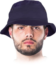 BREATHABLE COTTON SUN HAT WITH SIDE VENTS