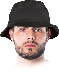 BREATHABLE COTTON SUN HAT WITH SIDE VENTS