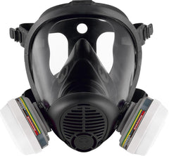 OPTIFIT FULL FACE PROTECTIVE MASK WITH BAYONET SYSTEM