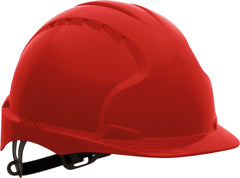 EVO3 INDUSTRIAL SAFETY HELMET, ADJUSTABLE HDPE, HIGH-VOLTAGE PROTECTION