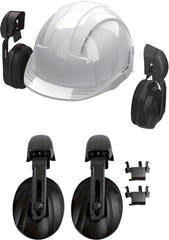 GEHÖRSCHUTZ HELMADAPTER CONTOUR MIT SCHALLDÄMMUNG