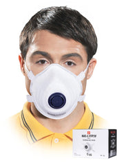 ADVANCED FFP3 RESPIRATORY PROTECTION MASK WITH EXHALATION VALVE AND FOAM SEAL