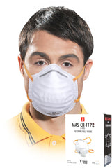 MASQUE DE PROTECTION FFP2 REIS – ANTI-SMOG ET FILTRATION AÉROSOLS