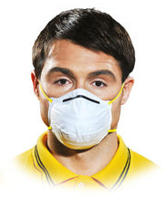 PÓŁMASKA OCHRONNA FFP1 REIS - IDEALNA OCHRONA PRZED PYŁAMI