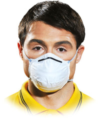 REIS FFP2 INDUSTRIAL SAFETY HALF MASK FOR METAL & WOODWORKING