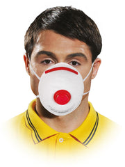 ADVANCED FFP3 NR D RESPIRATOR MASK WITH EXHALATION VALVE