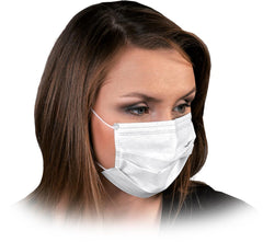 3-LAYER HYGIENIC POLYPROPYLENE FACE MASK, PACK OF 10