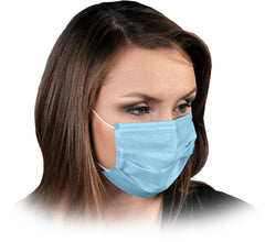 3-LAYER HYGIENIC POLYPROPYLENE FACE MASK, PACK OF 10