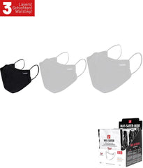 COTTON REUSABLE 3-LAYER HYGIENIC FACE MASK, PACK OF 20