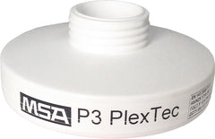 PLEXTEC PARTIKELFILTER FÜR HALB- UND VOLLMASKEN, TYP P3 R, WIEDERVERWENDBAR