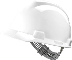 CASQUE DE SÉCURITÉ V-GARD AVEC RÉGLAGE PUSH-KEY ET PROTECTION UV