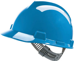 CASQUE DE SÉCURITÉ V-GARD AVEC RÉGLAGE PUSH-KEY ET PROTECTION UV