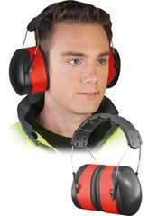 NAUSZNIKI OCHRONNE REIS - WYSOKA IZOLACJA AKUSTYCZNA SNR 28.8 dB