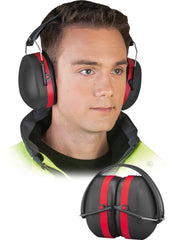 REIS HIGH-REDUCTION NOISE-CANCELING EARMUFFS FOR INDUSTRIAL USE