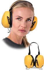 NAUSZNIKI OCHRONNE NA KARK Z ELASTYCZNYM PASKIEM REIS