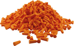 BOUCHONS D'OREILLES ANTI-BRUIT EN MOUSSE POLYURÉTHANE, PACK DE 1000