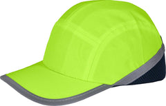 CASQUETTE DE SÉCURITÉ LÉGÈRE OGRIFOX OX.03.215 HV AVEC VISIÈRE RÉFLÉCHISSANTE