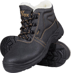 BOTTES DE SÉCURITÉ FEMME OGRIFOX AVEC DOUBLURE CHAUDE ET EMBOUT EN ACIER