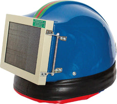 HEŁM OCHRONNY GRANIT DO PIASKOWANIA Z WIZJEREM I SYSTEMEM ODDYCHANIA