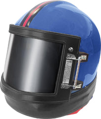 HEŁM OCHRONNY VEGA DO PIASKOWANIA Z WIZJEREM PANORAMICZNYM