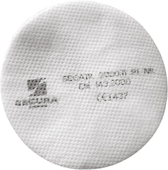 SECAIR HIGH-EFFICIENCY PARTICULATE FILTERS FOR SOLID & LIQUID AEROSOLS - 10 PACK
