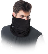 ADJUSTABLE FLEECE NECK GAITER WITH WIND AND COLD PROTECTION