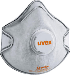 UVEX SILV-AIR C 2220 FFP2 PROTECTIVE HALF MASK WITH VALVE AND CARBON FILTER