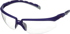 OKULARY OCHRONNE SOLUS™ S2001AF-BLU Z FILTREM UV I REGULACJĄ