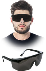 LUNETTES DE PROTECTION REIS AVEC FILTRE UV ET BRANCHES RÉGLABLES