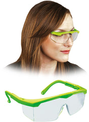 LUNETTES DE SÉCURITÉ ÉDUCATIVES AJUSTABLES POUR JEUNES ET FEMMES
