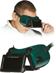ADVANCED WELDING GOGGLES WITH MULTI-LAYER PROTECTION & EASY LENS SWAP