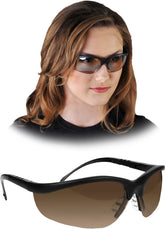 OKULARY OCHRONNE KLONDIKE – ULTRALEKKIE, PRZECIWODPRYSKOWE, FILTR UV