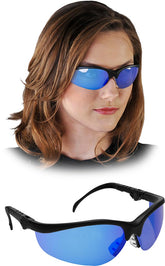 OKULARY OCHRONNE KLONDIKE PLUS Z POLIWĘGLANU, ULTRALEKKIE, UV99,9%